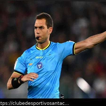 Serie A: Designações Arbitrais Completas para a Última Rodada do Campeonato