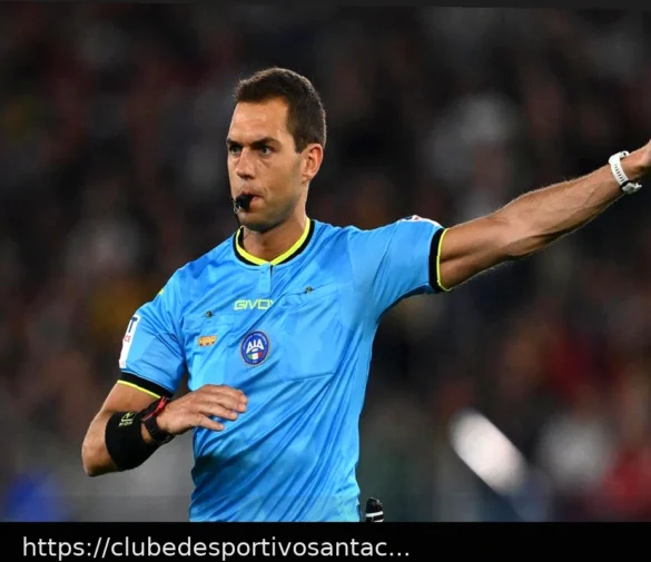 Serie A: Designações Arbitrais Completas para a Última Rodada do Campeonato