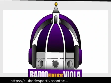 Radio FirenzeViola Retoma Sua Programação Ao Vivo a Partir das 7h