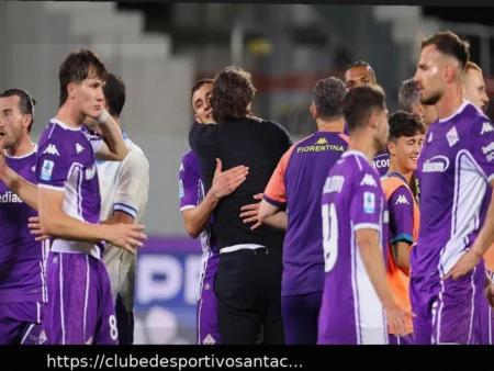 Temporada Inesquecível da Fiorentina: A Visão de Luigi Caroppo
