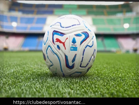 Revelada a Nova Bola da Serie A 2026/2027: Veja as Imagens