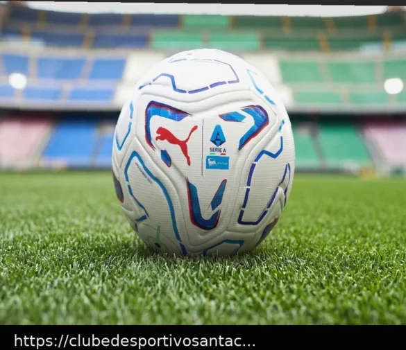 Revelada a Nova Bola da Serie A 2026/2027: Veja as Imagens