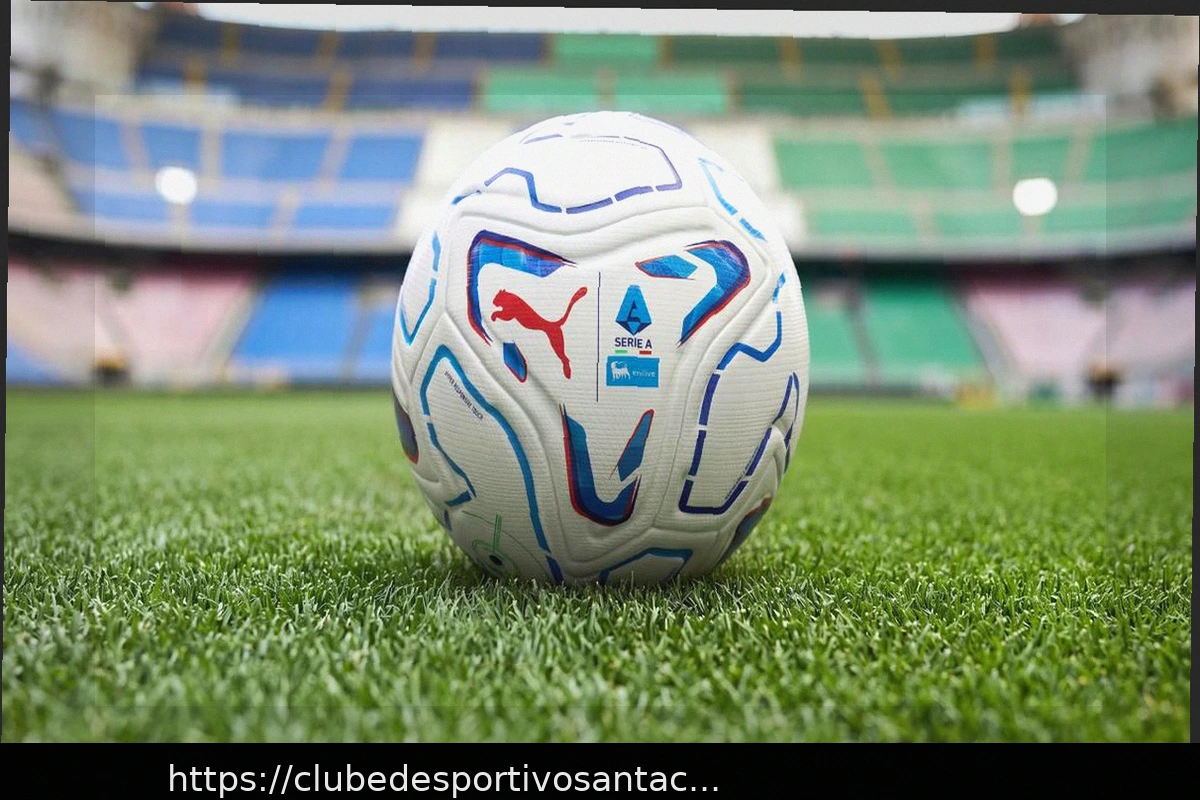 Preview Revelada a Nova Bola da Serie A 2026/2027: Veja as Imagens