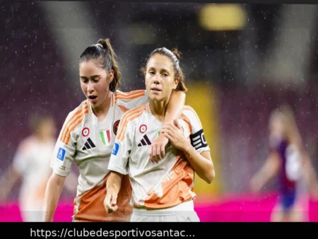 Roma Conquista a Coppa Italia Feminina Contra a Juventus