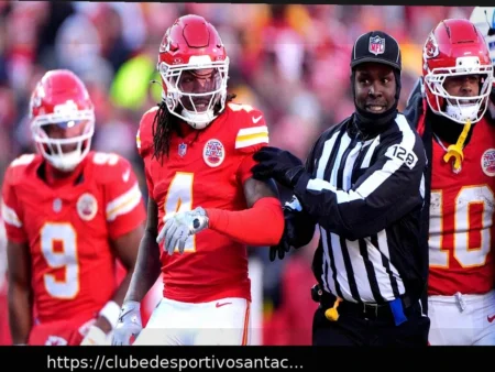 Sentença de Prisão de Rashee Rice Causa Dor de Cabeça ao Chiefs na Busca por uma Temporada de Recuperação