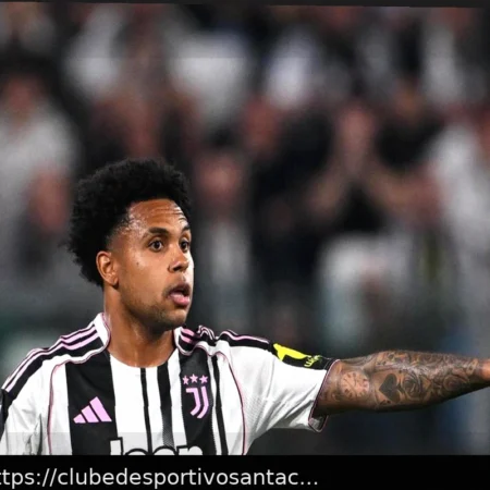 Análise do VAR em Juventus-Fiorentina: Gol de McKennie foi anulado corretamente