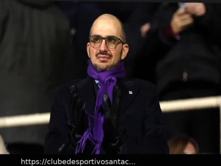 Paratici e Encontro com Commisso: Fiorentina Buscará Reduzir Folha Salarial