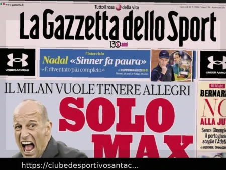 Manchetes dos Jornais Esportivos: A Primeira Página