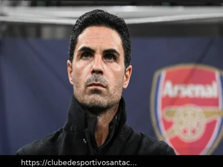Luis Enrique exalta Mikel Arteta: “Ele trouxe uma mentalidade vencedora para o Arsenal”