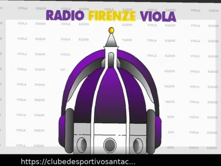 Radio FirenzeViola: Programação de Hoje Começa às 07:00