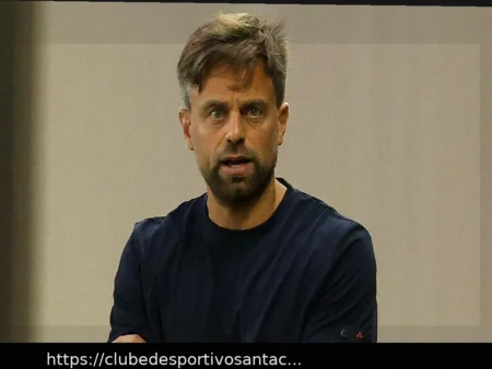 Sampdoria de Gênova mira Galloppa: futuro decidido após as Finais