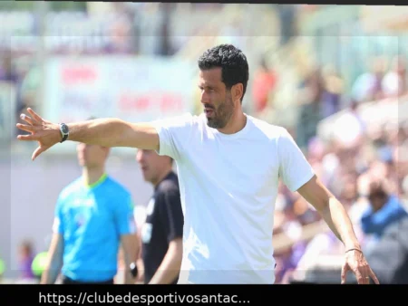 Fabio Grosso se aproxima do comando da Fiorentina