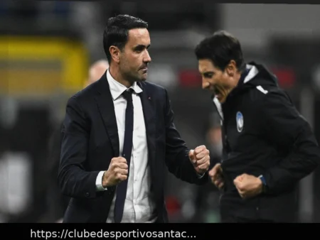 Atalanta: Palladino pondera rotação com defesa em emergência