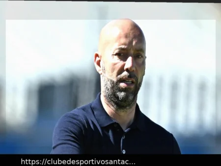 Bucchi: “Com o Arezzo, a Serie B será difícil, mas queremos mantê-la”