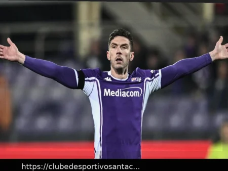 Gosens: “Espero ficar: ainda sinto que posso dar muito. Florença é uma segunda casa”