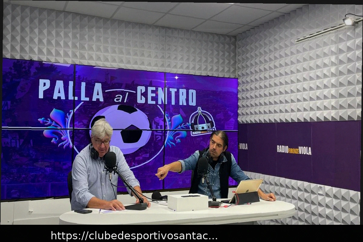 Preview Radio FirenzeViola Retoma Transmissões Amanhã às 7h
