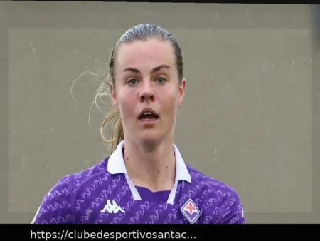 Emma Faerge Assina Extensão de Contrato com a Fiorentina Feminino Até 2028