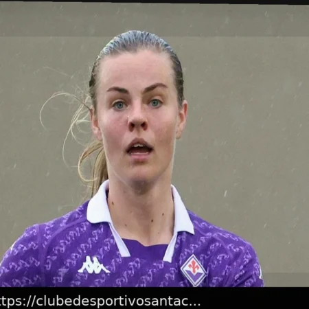 Emma Faerge Assina Extensão de Contrato com a Fiorentina Feminino Até 2028
