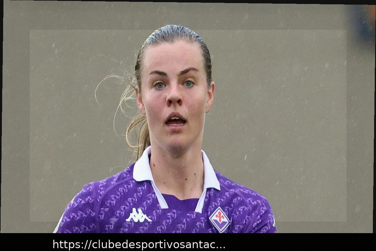 Preview Emma Faerge Assina Extensão de Contrato com a Fiorentina Feminino Até 2028