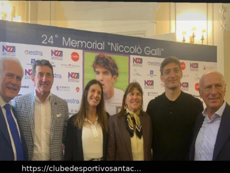 Africo Conquista o 24º Memorial “Niccolò Galli”