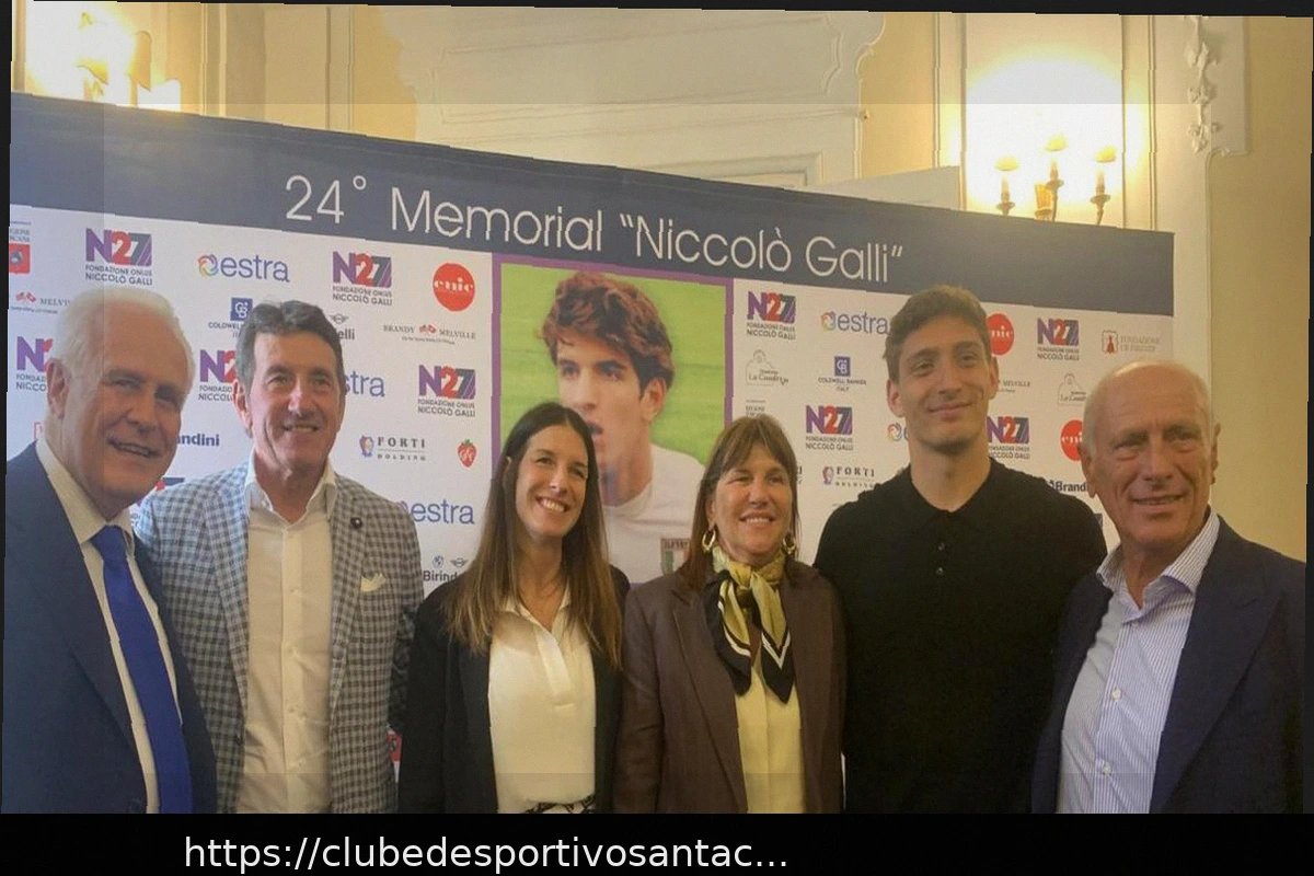 Preview Africo Conquista o 24º Memorial “Niccolò Galli”