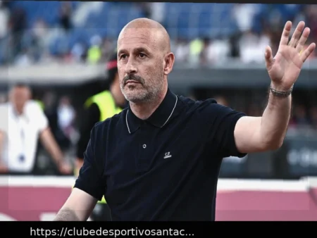 Vincenzo Italiano se Aproxima do Napoli: Poucos Rivais e Alta Estima de De Laurentiis
