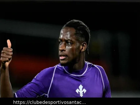 Kouadio celebra com óculos de Dodo: “Parece um sonho”