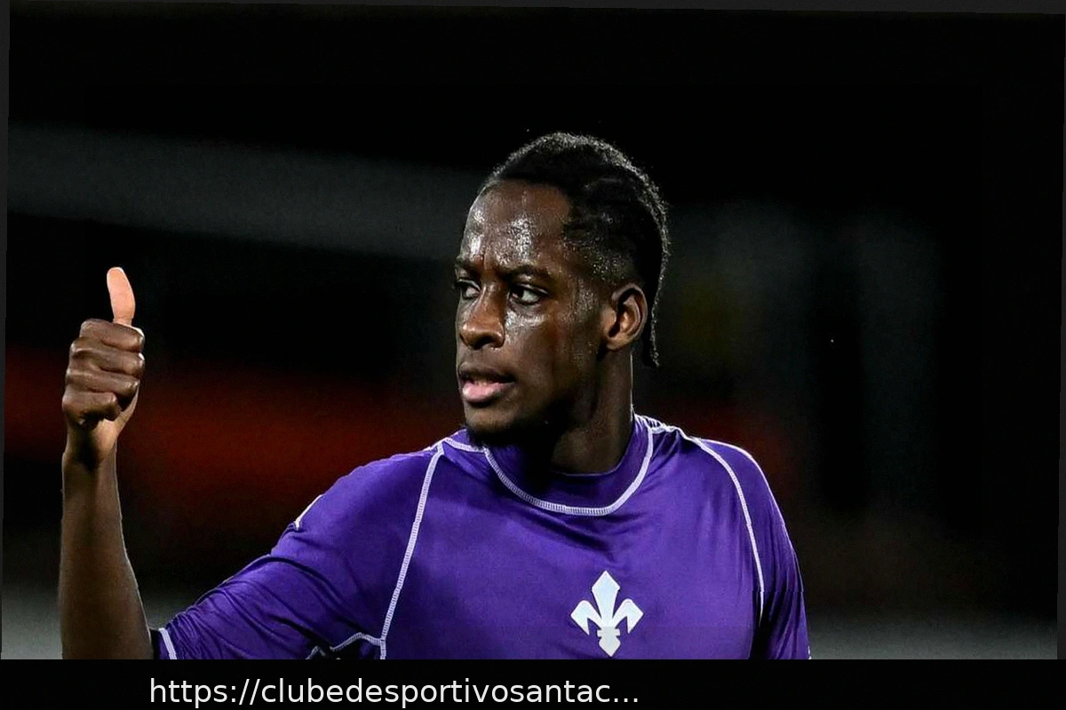 Preview Kouadio celebra com óculos de Dodo: “Parece um sonho”