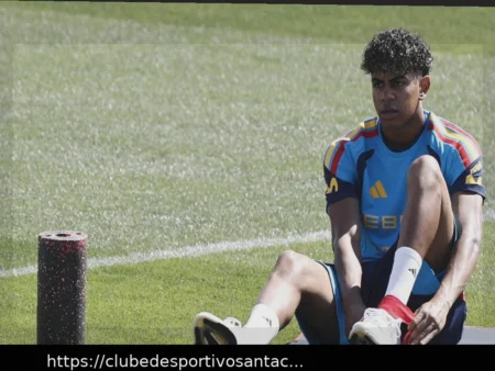 Lamine Yamal: O Medo de Ficar de Fora do Mundial