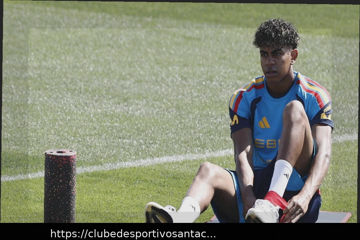 Preview Lamine Yamal: O Medo de Ficar de Fora do Mundial