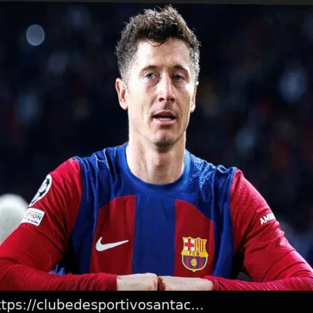 Robert Lewandowski diz ao Barcelona: 'É hora de seguir em frente'… mas afirma 'Catalunha é o meu lugar na Terra'