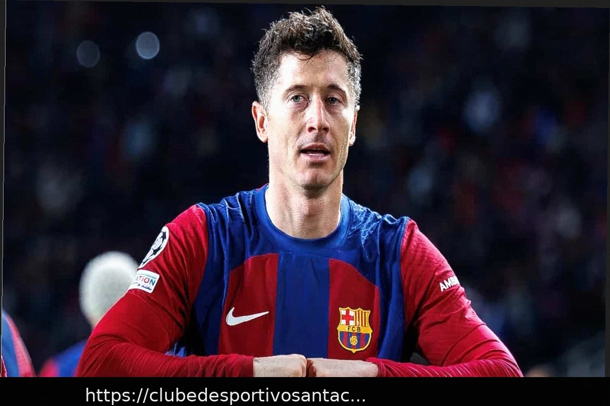 Preview Robert Lewandowski diz ao Barcelona: 'É hora de seguir em frente'… mas afirma 'Catalunha é o meu lugar na Terra'