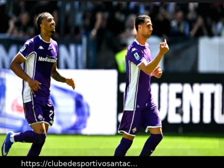 Quem foi o melhor jogador da Fiorentina na vitória contra a Juventus?