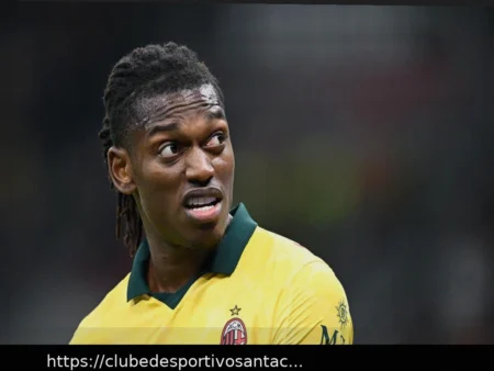 Leão anuncia saída do Milan: “Dei tudo, agora quero um novo desafio”