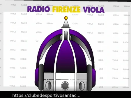 Radio FirenzeViola Retoma Programação: Ao Vivo a Partir das 7h!