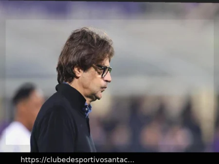 Despedida de Vanoli com “gratidão” e o adeus dos jogadores