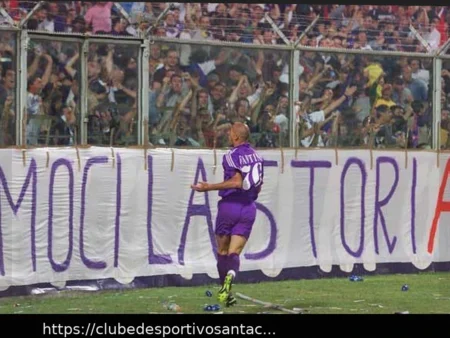 Fantini, ex-atacante da Fiorentina, relembra promoção de 2004: “Arrepia-me” – Viagem para o Centenário em Florença