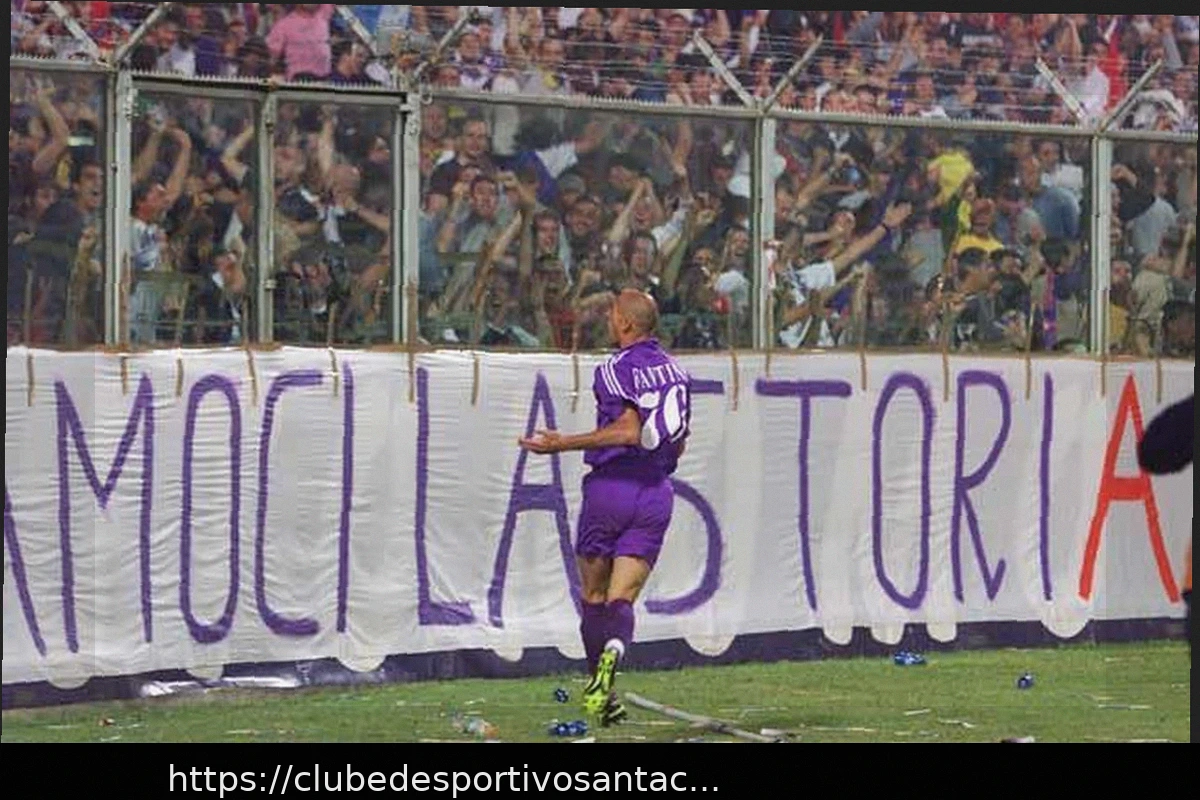 Preview Fantini, ex-atacante da Fiorentina, relembra promoção de 2004: “Arrepia-me” – Viagem para o Centenário em Florença