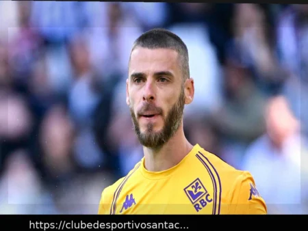 De Gea pode sair: Fiorentina mira Bento ou Mandas para o gol