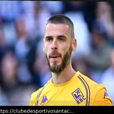De Gea pode sair: Fiorentina mira Bento ou Mandas para o gol