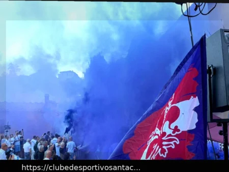 Grande Festa Viola no Valdarno e as Promessas de Commisso e Paratici