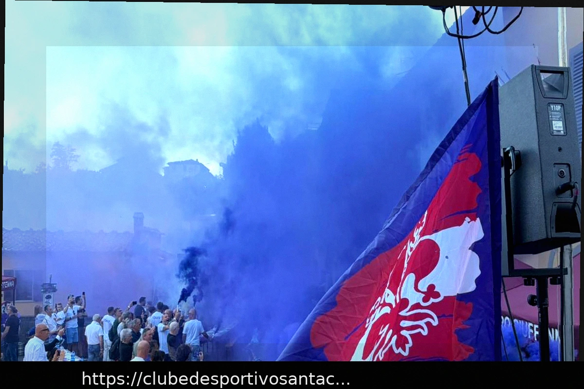 Preview Grande Festa Viola no Valdarno e as Promessas de Commisso e Paratici