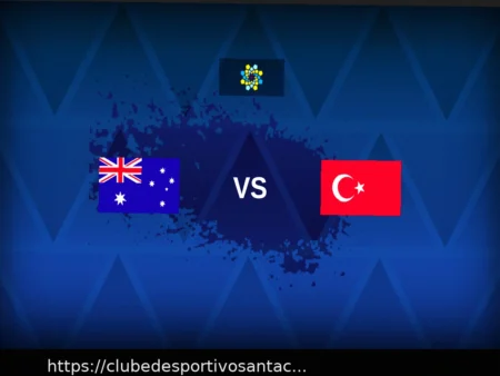 Austrália vs. Turquia: Análise Prévia, Estatísticas e Escalações para o Confronto do Grupo D