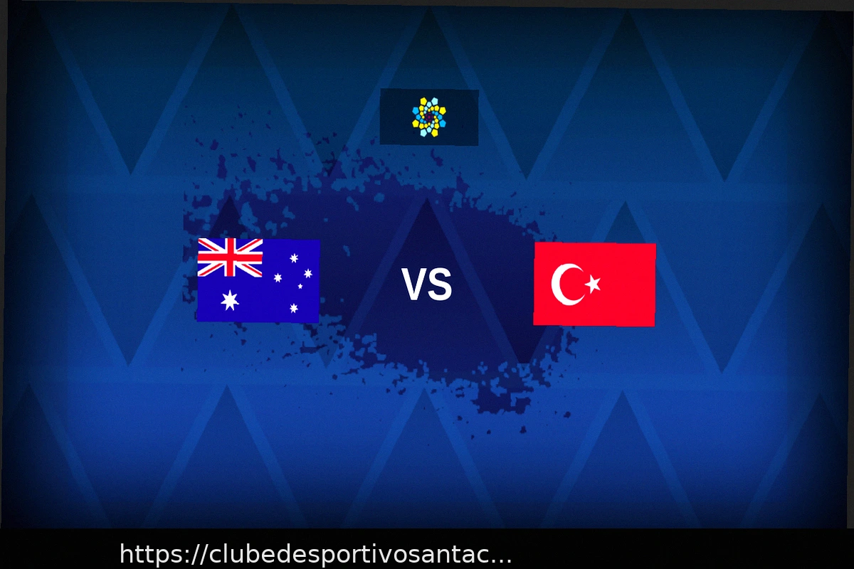 Preview Austrália vs. Turquia: Análise Prévia, Estatísticas e Escalações para o Confronto do Grupo D