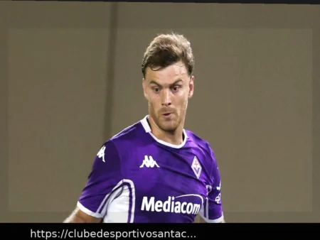 Beltrán rumo ao River Plate: Fiorentina e clube argentino chegam a acordo