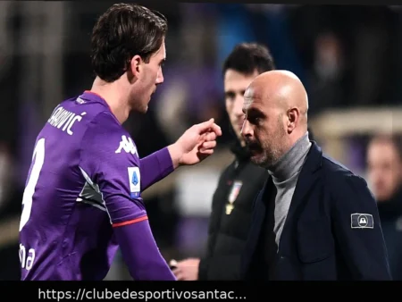 Faville em Violeta, de Volta a Istambul? Italiano-Vlahovic, o Besiktas Quer Reuní-los
