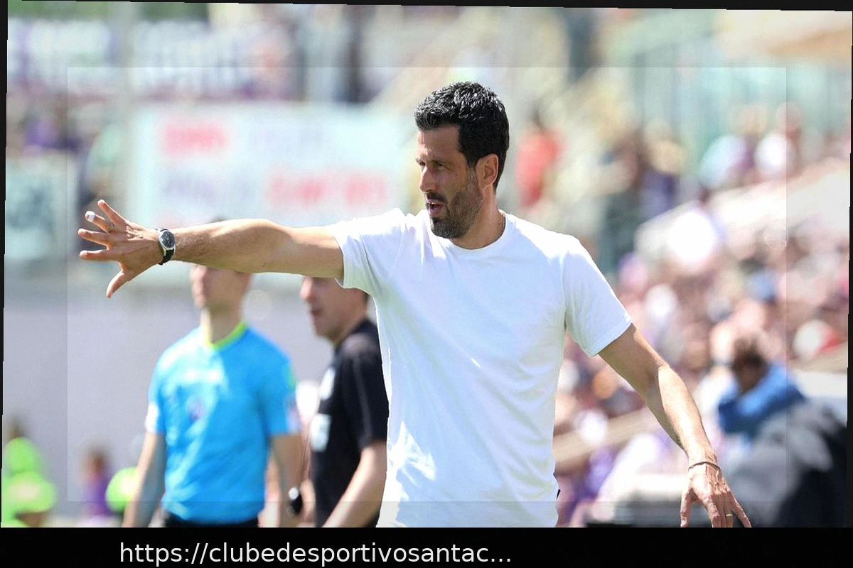 Preview Equipe Técnica de Grosso Trava Negócio com a Fiorentina: Conheça Seus Homens