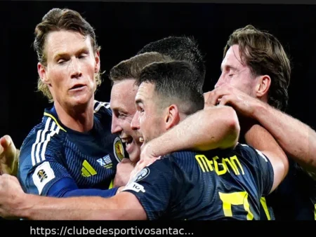 Copa do Mundo 2026: Bolívia 0-4 Escócia – Relatório, resultado e gols com Adams marcando duas vezes e McTominay exibindo “nível incrível” na goleada amistosa