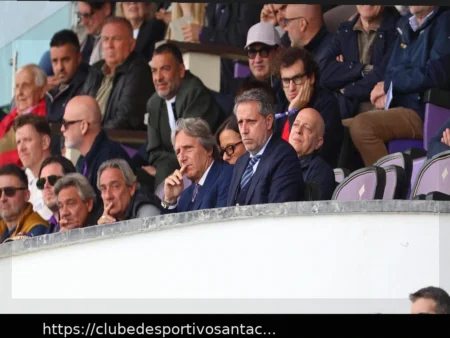Paratici e Ferrari Viajam para os EUA: Acompanhe as Novidades da Fiorentina